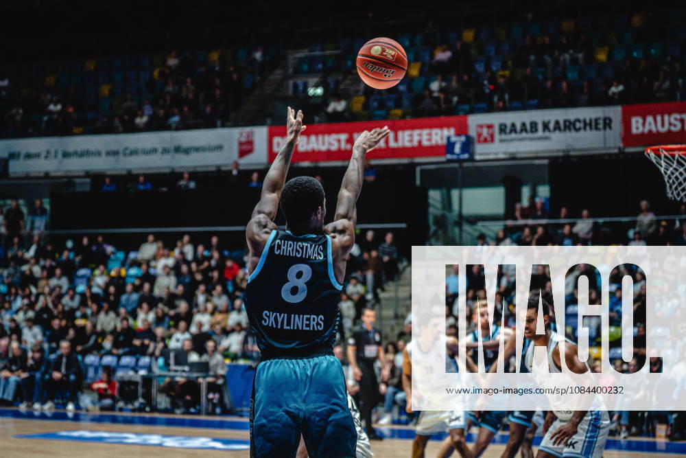 Basketball easyCredit BBL Bundesliga, Frankfurt Skyliners - Veolia Towers Hamburg William Christmas (Skyliners Frankfurt) Frankfurt am Main