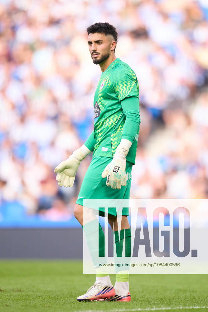 Leo Roman of RC Deportivo de A Coruna looks on during the LaLiga EA Sports match between Real Sociedad and RC Deportivo de A Coruna at Anoeta on October 11, 2026, in San Sebastian, Spain. Real Sociedad V RC Deportivo De La Coruna - La Liga EA Sports - ZUMAa181 20261011_zaa_a181_143