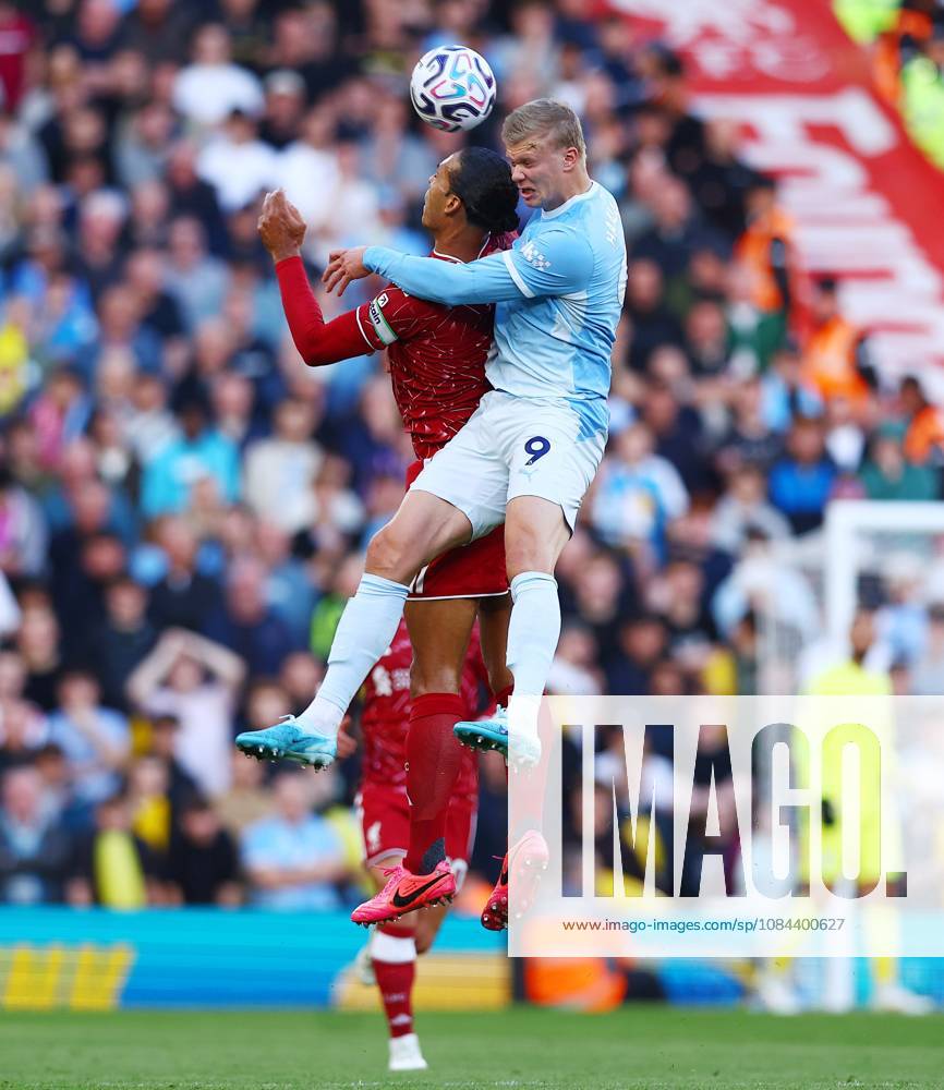 Erling Haaland of Manchester City and Virgil van Dijk of Liverpool Liverpool v Manchester City, Premier League, Football, Anfield, Liverpool, UK - 11 Oct 2026Liverpool Anfield United Kingdom