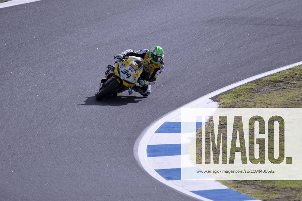 ESTORIL, PORTUGAL - OCTOBER 11: Lorenzo Baldassarri of Italy and Team Goeleven competes during the Race 2 during day three of the World Superbikes Estoril Round at Circuito Estoril on October 11, 2026 in Estoril, Portugal Cascais Portugal - ZUMAl192 20261011_zsp_l192_151