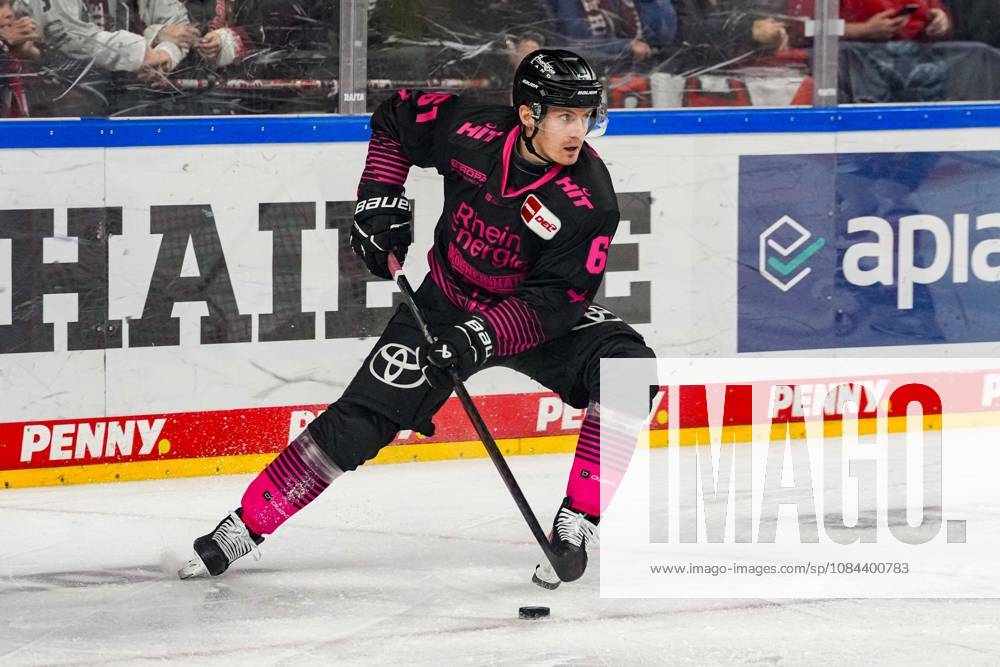 Eishockey Penny-DEL 8.Spieltag Kölner Haie - Nürnberg Ice Tigers am 11.10.2026 in der Lanxess Arena in Köln Markus Ljungh ( Köln ) Gemäß den Vorgaben der DEL Deutsche Eishockey Liga ist die Publikation und Weiterverwertung der Aufnahmen in elektronischen Medien und Endgeräten aller Art während des laufenden Spiels nicht zulässig.