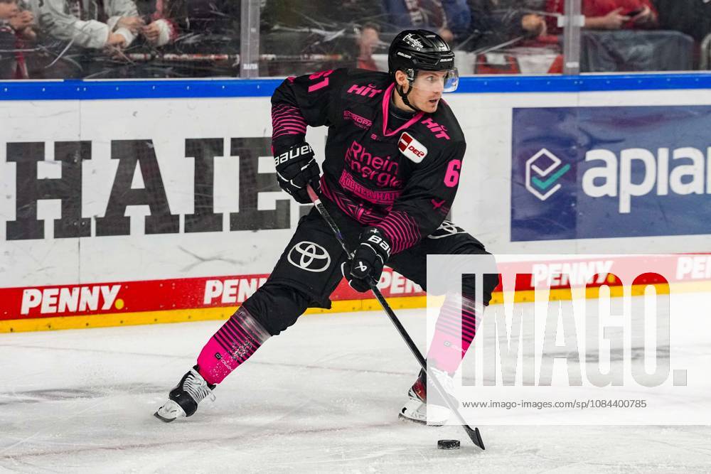 Eishockey Penny-DEL 8.Spieltag Kölner Haie - Nürnberg Ice Tigers am 11.10.2026 in der Lanxess Arena in Köln Markus Ljungh ( Köln ) Gemäß den Vorgaben der DEL Deutsche Eishockey Liga ist die Publikation und Weiterverwertung der Aufnahmen in elektronischen Medien und Endgeräten aller Art während des laufenden Spiels nicht zulässig.
