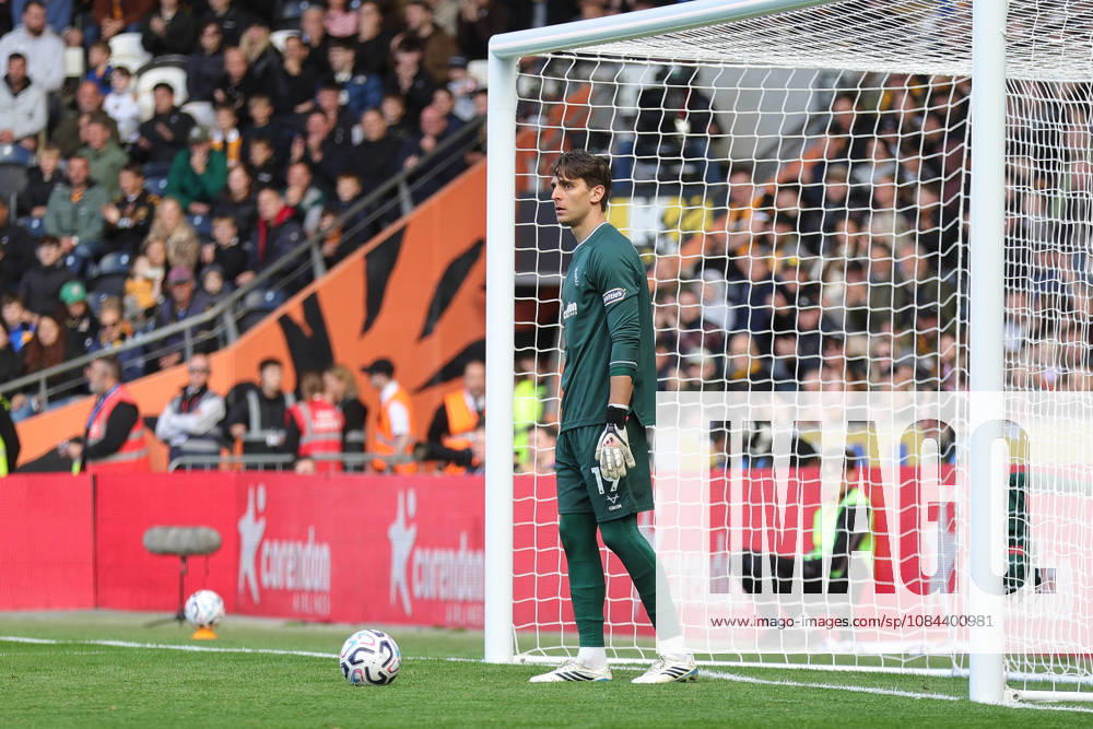 11th October 2026; MKM Stadium, Hull, England; Premier League Football, Hull City versus Everton; Konstantinos Tzolakis of Hull City DavexLofthouse