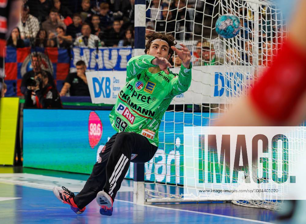 Handball - 1. Bundesliga OPEL HBL - Saison 2026 2027 - 08. Spieltag: HC Erlangen Metropolregion Nürnberg HCE - MT Melsungen - DaMa - - Tin Herceg (99, HC Erlangen HCE )