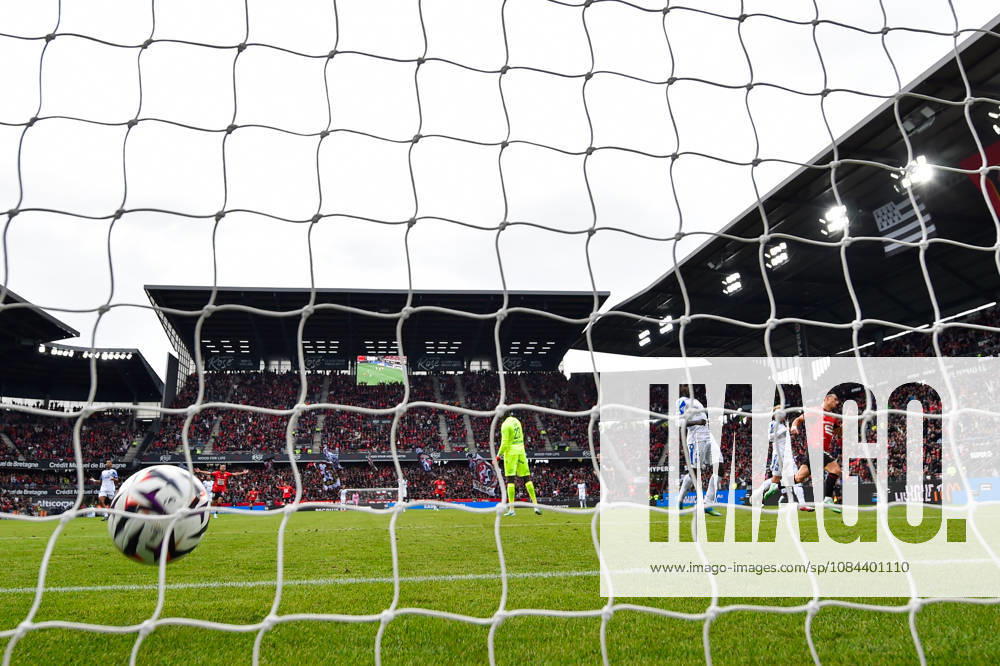 Stade Rennais FC v AJ Auxerre - Ligue 1 McDonald s 2026 2027 Esteban LEPAUL of Stade Rennais FC scores a goal during Ligue 1 McDonald s match between Rennes and Auxerre at Roazhon Park on October 11, 2026 in Rennes, France. Rennes France