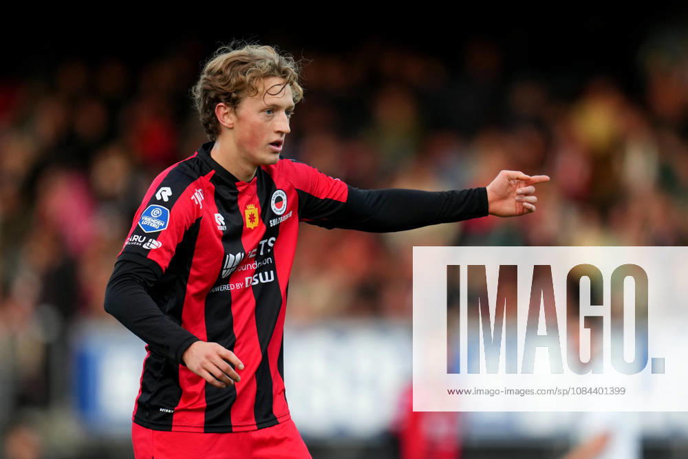 Eredivisie: Excelsior Rotterdam v FC Groningen Rotterdam - Valentin Sulzbacher of Excelsior Rotterdam gestures during the eight competition round of the 2026 2027 Eredivisie season. The match is set between Excelsior Rotterdam and FC Groningen at Stadion Woudestein on 11 October 2026 in Rotterdam, Netherlands. (Hero Images Yannick Verhoeven)