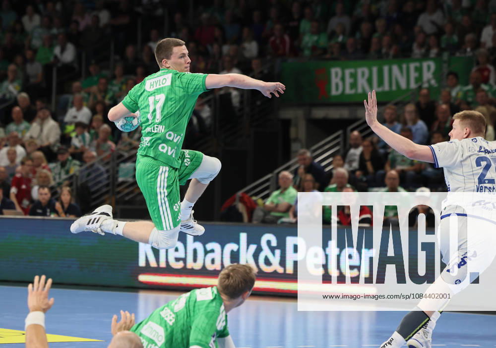 GER HBL Saison 2026 2027 FÜCHSE Berlin vs. TBV Lemgo, 11.10.26, MAX-SCHMELING-HALLE, Berlin, Nils LICHTLEIN (Füchse Berlin 17)
