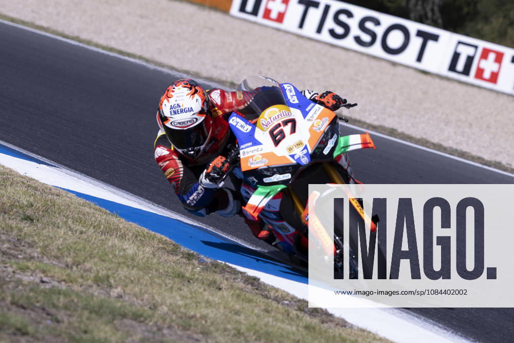 ESTORIL, PORTUGAL - OCTOBER 11: Alberto Surra of Italy and Motocross Racing competes during the Race 2 during day three of the World Superbikes Estoril Round at Circuito Estoril on October 11, 2026 in Estoril, Portugal Cascais Portugal - ZUMAl192 20261011_zsp_l192_191