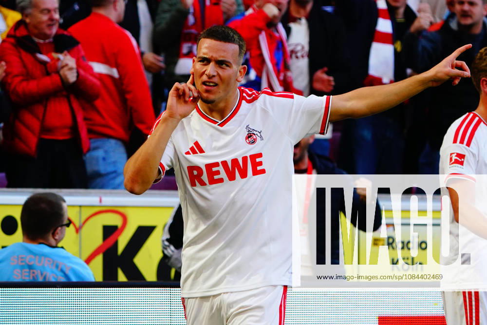 Köln, Fussball, 1.BL saison 2026 2027 1.FC Köln vs Borussia Mönchengladbach , 11.10.2026, Rheinenergiestadion Köln Said El Mala FC Köln , Aktion, Einzelbild,