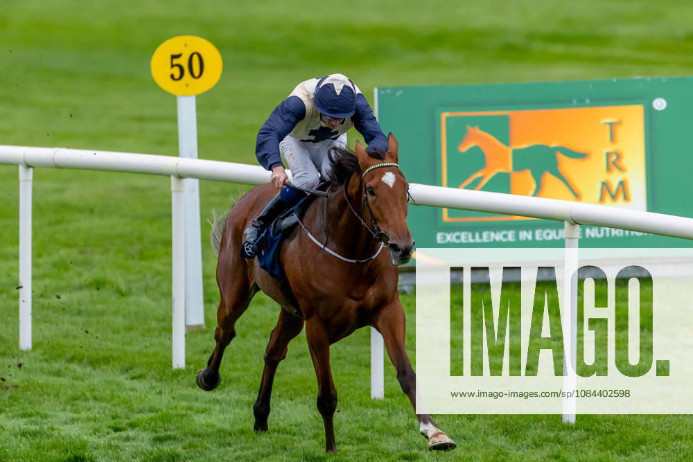 REPRO FREE *PRESS RELEASE NO REPRODUCTION FEE* October Weekend Meeting 2026, Naas Racecourse, Kildare 11 10 2026 Ben Coen on Vanir wins The SIS, Supporting Irish Racing Fillies Handicap Ben Coen on Vanir 11 10 2026