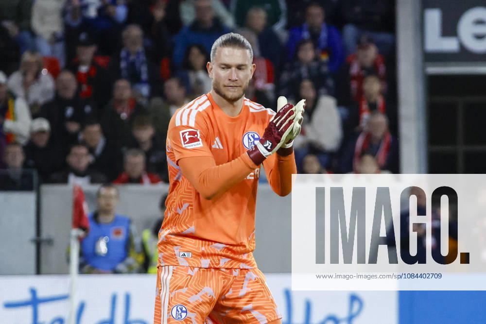 Loris Karius (FC Schalke, 01) , Deutschland, Fussball, 1. Bundesliga, 5.Spieltag, 2026 2027, SC Freiburg vs. FC Schalke 04, 11.10.2026, Freiburg im Breisgau Europa-Park Stadion Deutschland