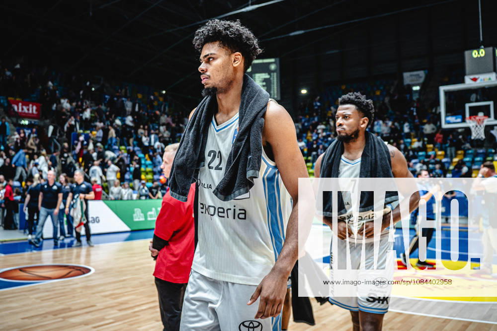 Basketball easyCredit BBL Bundesliga, Frankfurt Skyliners - Veolia Towers Hamburg Nicolas Pavrette (Veolia Towers Hamburg) Frankfurt am Main