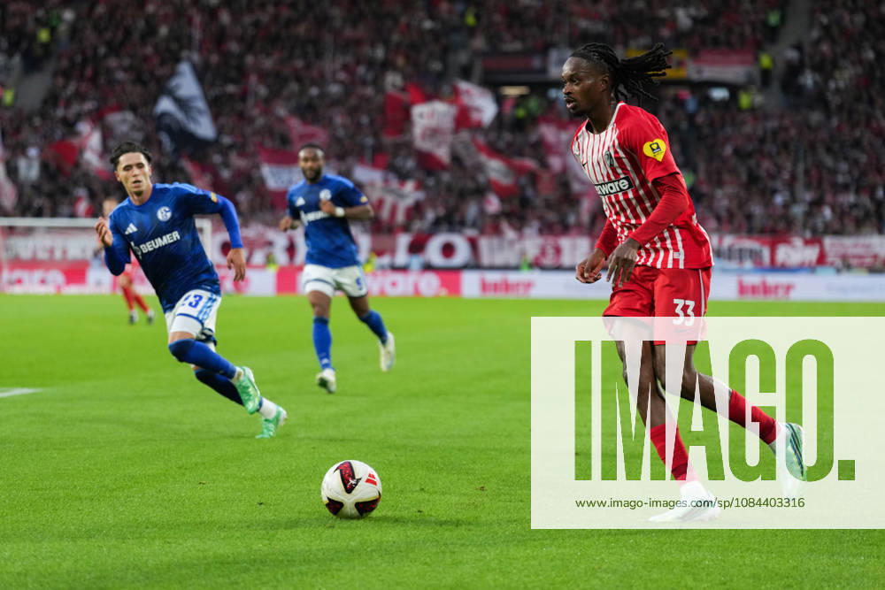 1. Bundesliga: SC Freiburg vs FC Schalke 04, 11.10.2026 Jordy Makengo (SC Freiburg, 33) am Ball 1. Bundesliga: SC Freiburg vs FC Schalke 04, Europa-Park-Stadion, 11.10.2026 DFB DFL REGULATIONS PROHIBIT ANY USE OF PHOTOGRAPHS AS IMAGE SEQUENCES AND OR QUASI-VIDEO.
