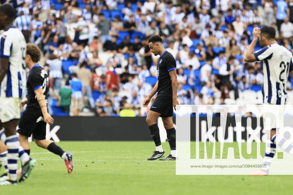 ESP: LaLiga EASports Real Sociedad - RC Deportivo La Coruna Bright Ede of RC Deportivo during LaLiga EA Sports match between Real Sociedad - RC Deportivo played at Anoeta Stadium in Gipuzcoa on October 11, 2026 in Spain Spain Futbol