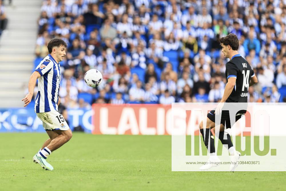 ESP: LaLiga EASports Real Sociedad - RC Deportivo La Coruna Pablo Marin of Real Sociedad during LaLiga EA Sports match between Real Sociedad - RC Deportivo played at Anoeta Stadium in Gipuzcoa on October 11, 2026 in Spain Spain Futbol