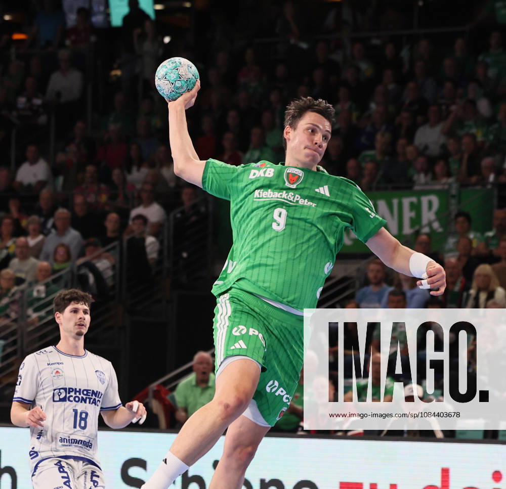 GER HBL Saison 2026 2027 FÜCHSE Berlin vs. TBV Lemgo, 11.10.26, MAX-SCHMELING-HALLE, Berlin, Fredrik SIMAK (Füchse Berlin 9)