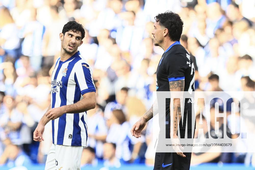 ESP: LaLiga EASports Real Sociedad - RC Deportivo La Coruna Goncalo Guedes of Real Sociedad during LaLiga EA Sports match between Real Sociedad - RC Deportivo played at Anoeta Stadium in Gipuzcoa on October 11, 2026 in Spain Spain Futbol