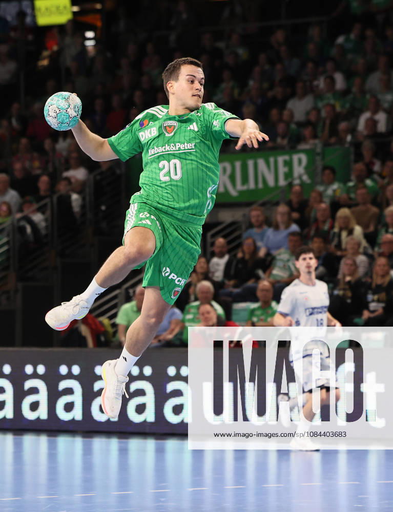 GER HBL Saison 2026 2027 FÜCHSE Berlin vs. TBV Lemgo, 11.10.26, MAX-SCHMELING-HALLE, Berlin, Tim FREIHÖFER (Füchse Berlin 20)
