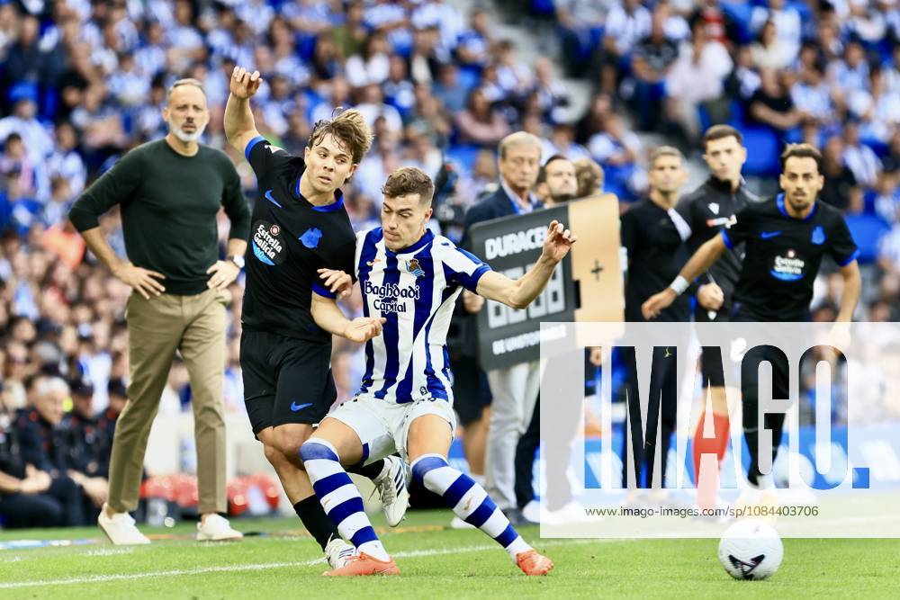 ESP: LaLiga EASports Real Sociedad - RC Deportivo La Coruna Luka Sucic of Real Sociedad during LaLiga EA Sports match between Real Sociedad - RC Deportivo played at Anoeta Stadium in Gipuzcoa on October 11, 2026 in Spain Spain Futbol