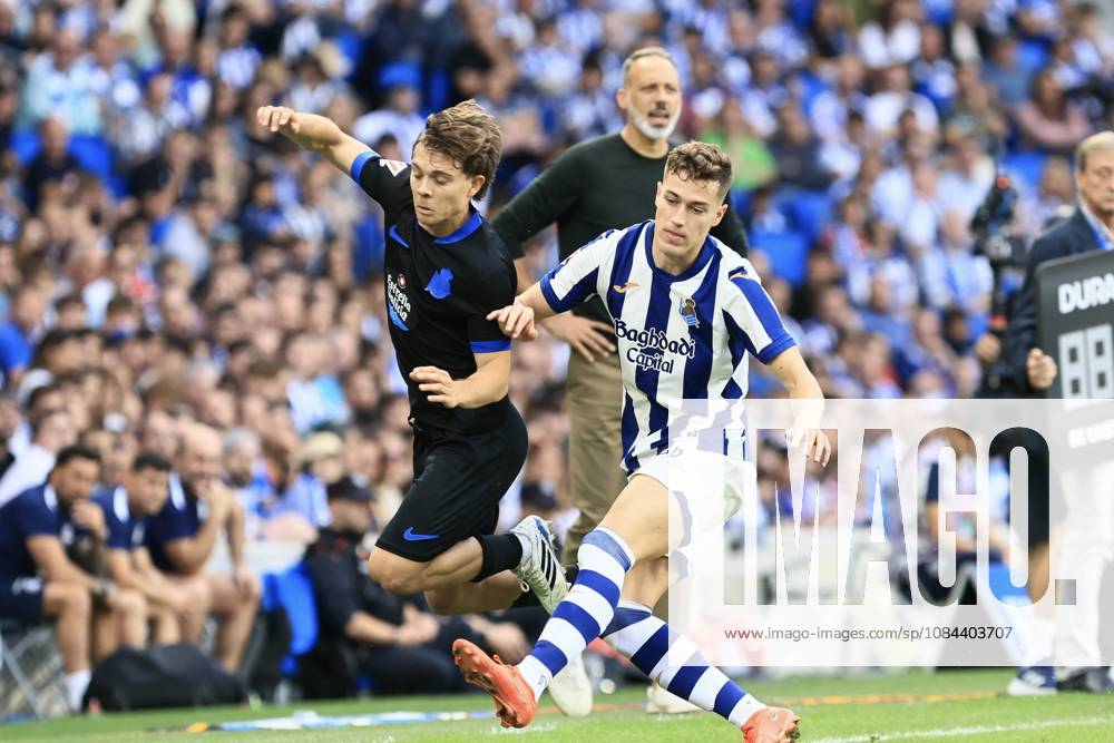 ESP: LaLiga EASports Real Sociedad - RC Deportivo La Coruna Luka Sucic of Real Sociedad during LaLiga EA Sports match between Real Sociedad - RC Deportivo played at Anoeta Stadium in Gipuzcoa on October 11, 2026 in Spain Spain Futbol