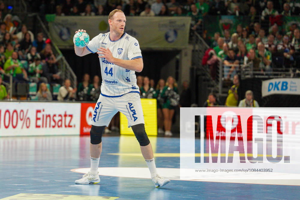 Im Bild: Lenny Rubin (TBV Lemgo Lippe, 44) 11.10.2026, Fuechse Berlin - TVB Lemgo Lippe, HBL, Handball-Bundesliga, Saison 2026 27, Max-Schmeling-Halle