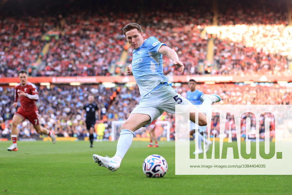 Liverpool v Manchester City 11th October 2026 - Premier League - Liverpool v Manchester City - Elliot Anderson of Manchester City - Photo: Simon Stacpoole Offside. Liverpool UK