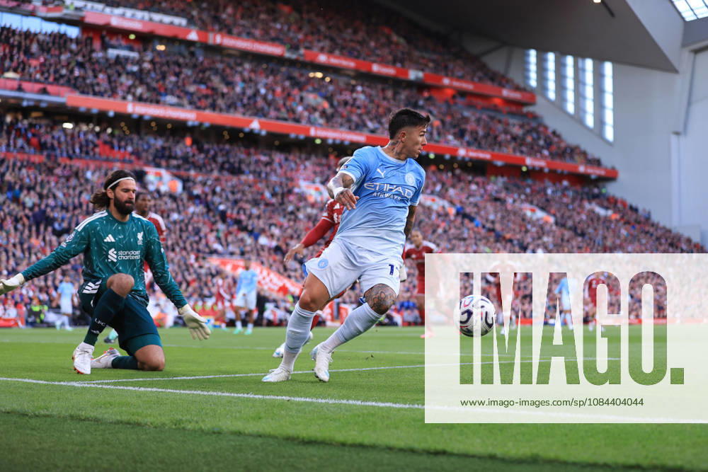 Liverpool v Manchester City 11th October 2026 - Premier League - Liverpool v Manchester City - Enzo Fernandez of Manchester City - Photo: Simon Stacpoole Offside. Liverpool UK