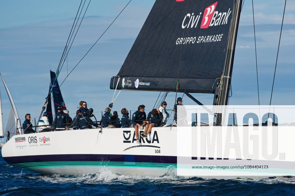 Barcolana international sailing regatta in Trieste, Italy, on October 11, 2026. (CTKxPhoto PetrxMalina) CTKPhotoF202610110017901 CTKPhotoF202610110017901