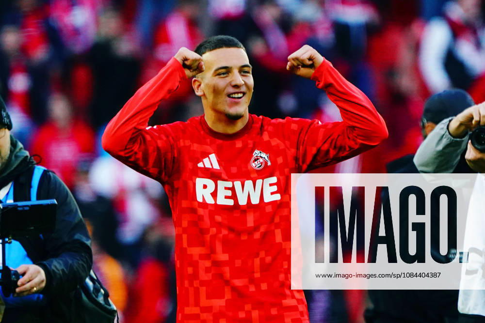 Köln, Fussball, 1.BL saison 2026 2027 1.FC Köln vs Borussia Mönchengladbach , 11.10.2026, Rheinenergiestadion Köln Said El Mala FC Köln , Aktion, Einzelbild,