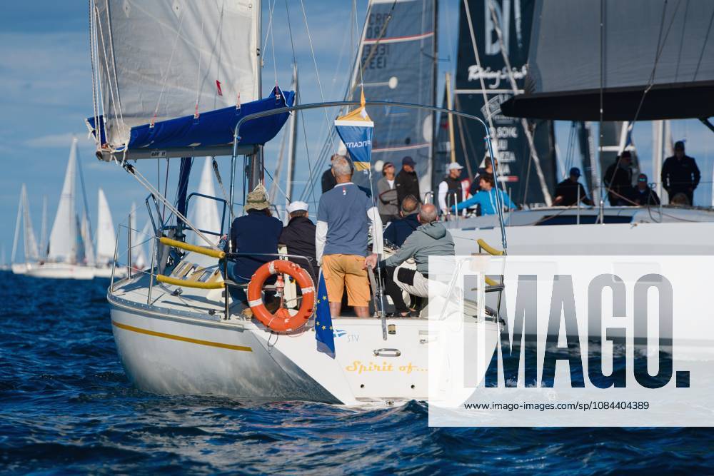 Barcolana international sailing regatta in Trieste, Italy, on October 11, 2026. (CTKxPhoto PetrxMalina) CTKPhotoF202610110018401 CTKPhotoF202610110018401