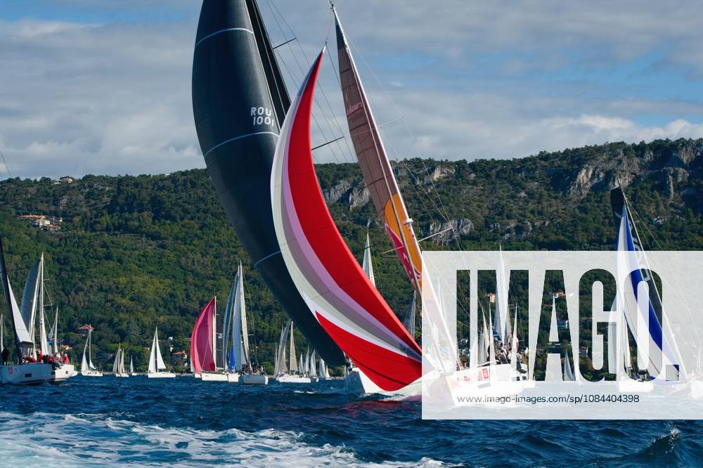 Barcolana international sailing regatta in Trieste, Italy, on October 11, 2026. (CTKxPhoto PetrxMalina) CTKPhotoF202610110018701 CTKPhotoF202610110018701