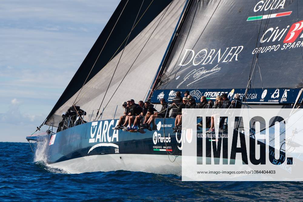 Barcolana international sailing regatta in Trieste, Italy, on October 11, 2026. (CTKxPhoto PetrxMalina) CTKPhotoF202610110018901 CTKPhotoF202610110018901