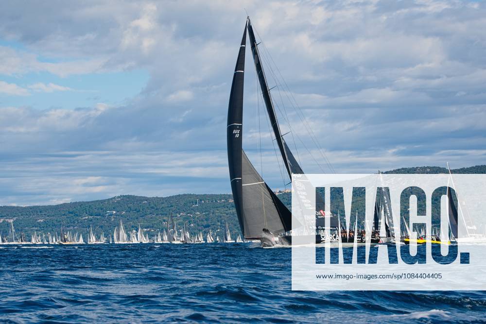 Barcolana international sailing regatta in Trieste, Italy, on October 11, 2026. Pictured is the winning sailboat, Arca. (CTKxPhoto PetrxMalina) CTKPhotoF202610110019001 CTKPhotoF202610110019001