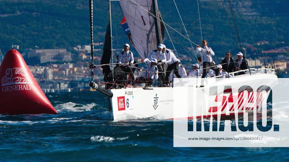 Barcolana international sailing regatta in Trieste, Italy, on October 11, 2026. (CTKxPhoto PetrxMalina) CTKPhotoF202610110019301 CTKPhotoF202610110019301
