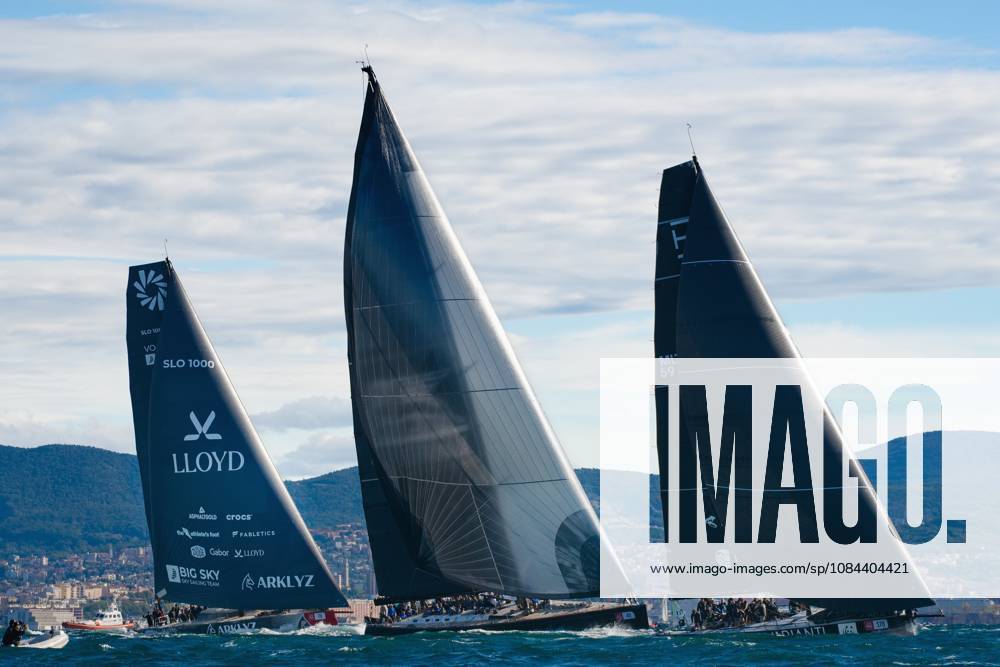 Barcolana international sailing regatta in Trieste, Italy, on October 11, 2026. (CTKxPhoto PetrxMalina) CTKPhotoF202610110019401 CTKPhotoF202610110019401