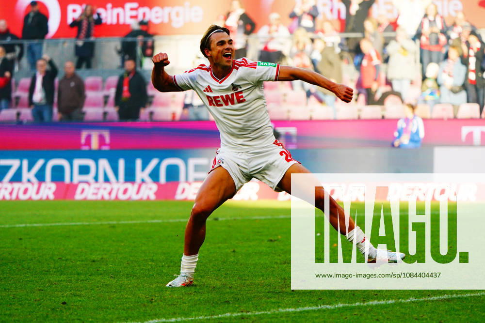 Köln, Fussball, 1.BL saison 2026 2027 1.FC Köln vs Borussia Mönchengladbach , 11.10.2026, Rheinenergiestadion Köln Joel Schmied FC Köln , Schweiz, Switzerland, Suiss Aktion, Einzelbild,
