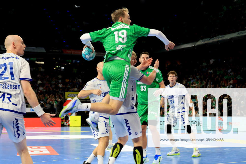 GER Deutschland, Handball, 1.Bundesliga, 27.08.2026, Saison 2026 2027, Berlin, Fuechse Berlin vs TBV Lemgo Lippe Mathias Gidsel ( Fuechse Berlin 19 ) nordphoto GmbH Engler Berlin Max-Schmeling-Halle Berlin Deutschland