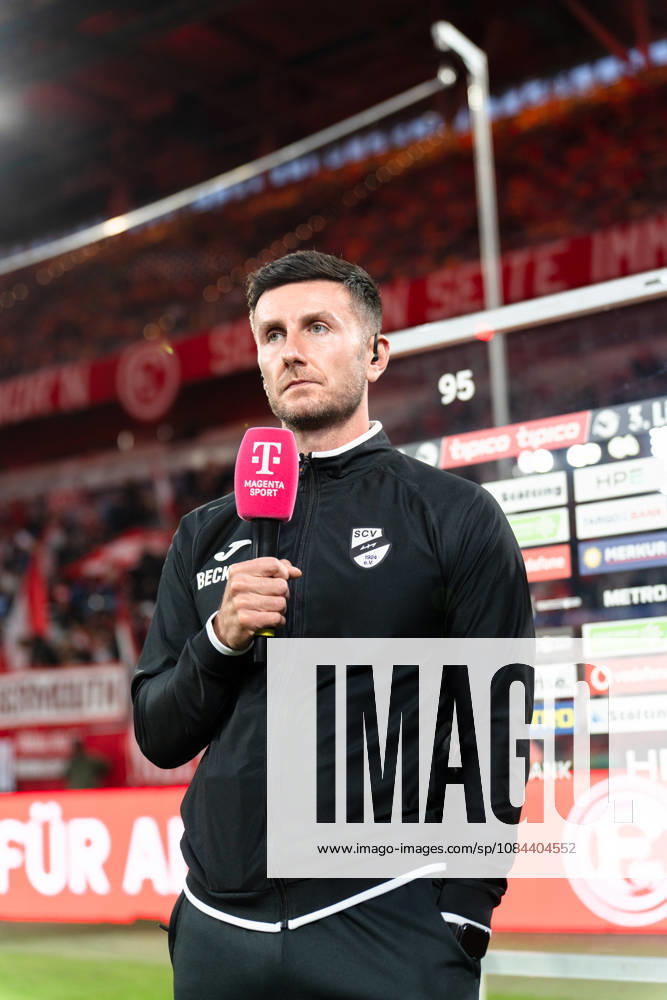 Deutschland: 3. Liga 2026 2027 Fortuna Düsseldorf vs. SC Verl 8. Spieltag 12.10.2026 Merkur Spiel-Arena (Nordrhein-Westfalen) Orent Shala (Trainer)