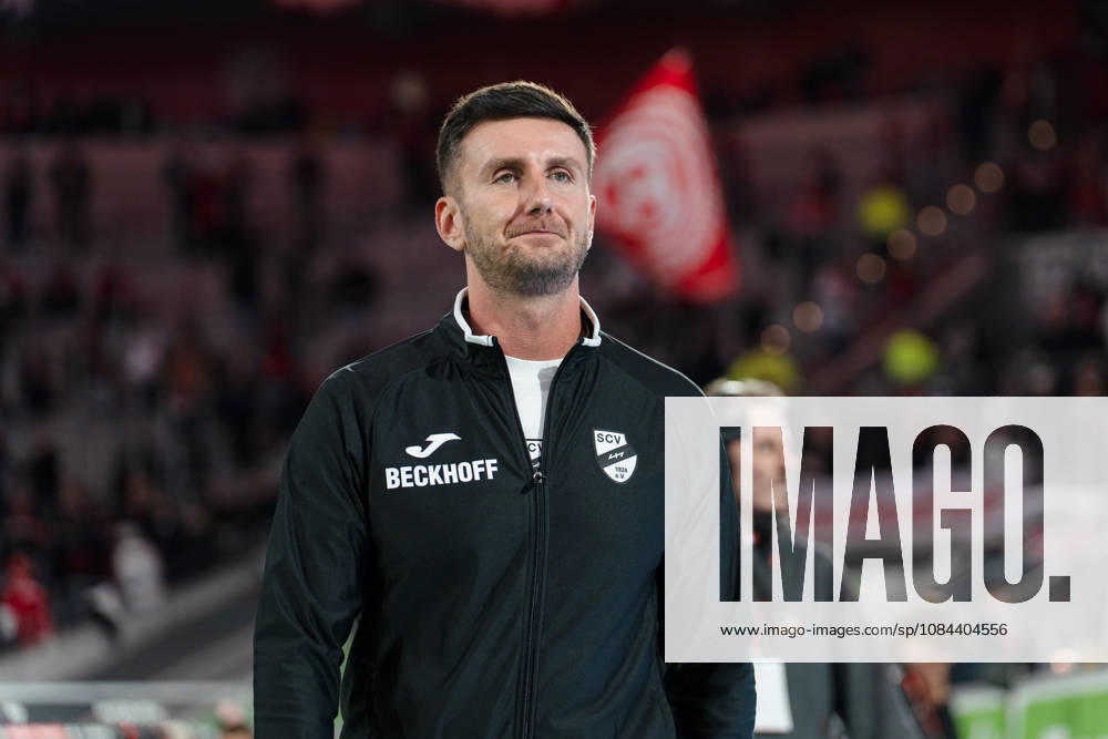 Deutschland: 3. Liga 2026 2027 Fortuna Düsseldorf vs. SC Verl 8. Spieltag 12.10.2026 Merkur Spiel-Arena (Nordrhein-Westfalen) Orent Shala (Trainer)