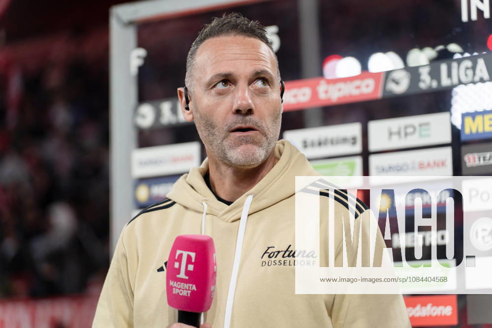 Deutschland: 3. Liga 2026 2027 Fortuna Düsseldorf vs. SC Verl 8. Spieltag 12.10.2026 Merkur Spiel-Arena (Nordrhein-Westfalen) Alexander Ende (Fortuna Düsseldorf, Trainer)