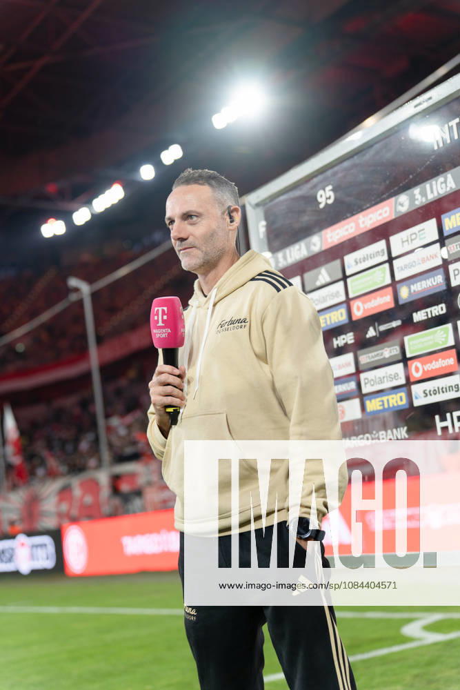 Deutschland: 3. Liga 2026 2027 Fortuna Düsseldorf vs. SC Verl 8. Spieltag 12.10.2026 Merkur Spiel-Arena (Nordrhein-Westfalen) Alexander Ende (Fortuna Düsseldorf, Trainer)