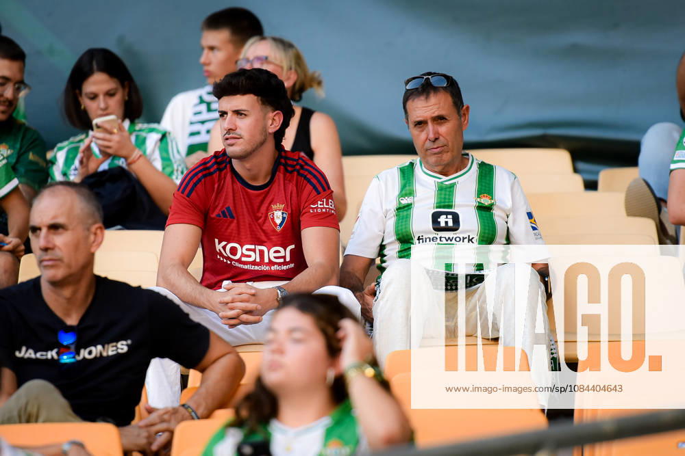 ESP: LaLiga EA Sports Real Betis v CA Osasuna fan of real betis and osasuna during LaLiga EA Sports match between Real Betis v CA Osasuna played at Benito Villamarin Stadium, Seville on October 11 2026 in Spain Spain Soccer
