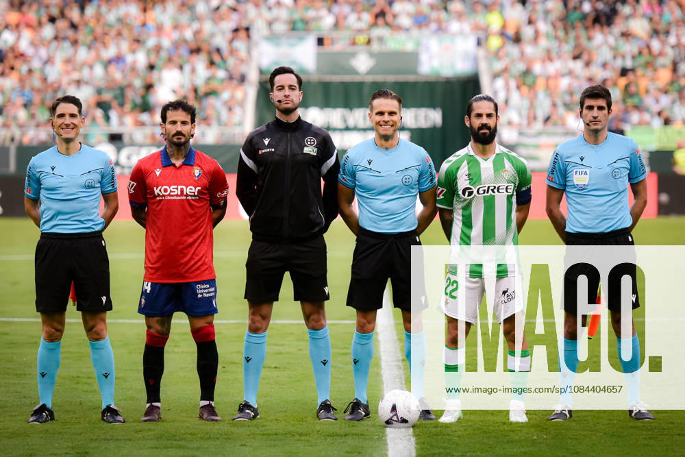 ESP: LaLiga EA Sports Real Betis v CA Osasuna presentation during LaLiga EA Sports match between Real Betis v CA Osasuna played at Benito Villamarin Stadium, Seville on October 11 2026 in Spain Spain Soccer