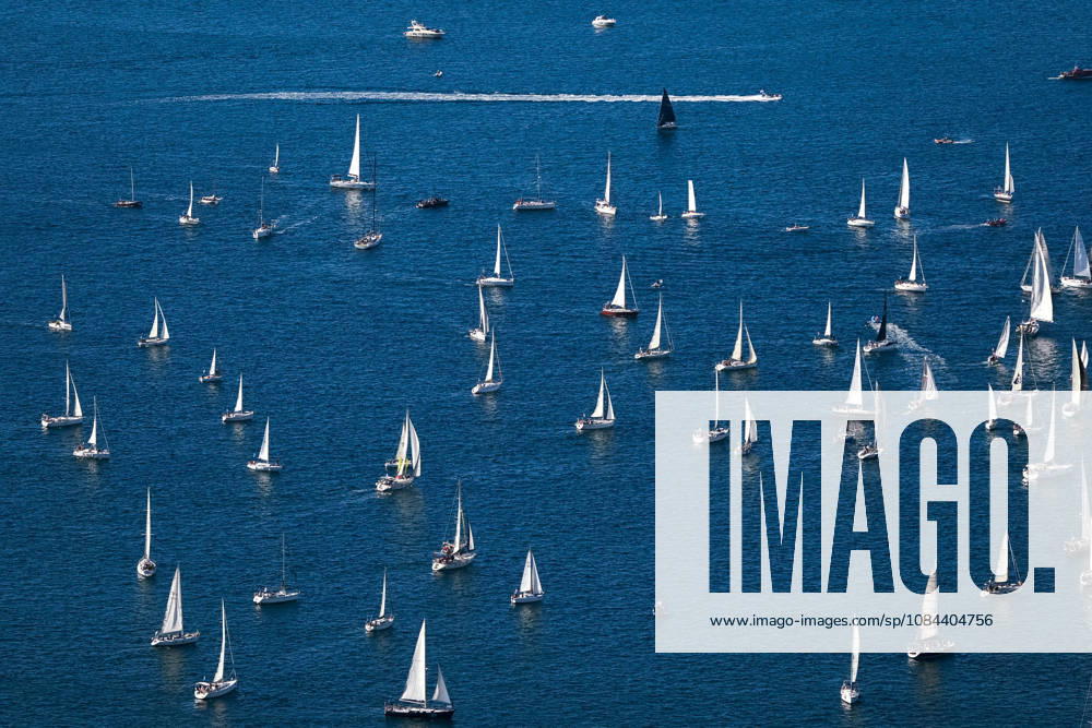 Barcolana 58 Regatta in Trieste TRIESTE, ITALY - OCTOBER 11: An aerial view shows hundreds of sailing boats compete in the Gulf of Trieste during the 58th Barcolana sailing regatta, on October 11, 2026 in Trieste, Italy. A total of 1,885 professional and amateur boats competed in the event, described as the world s largest sailing competition. Furio Benussi won the Barcolana Autumn Cup aboard ARCA SGR with a time of 1 hour, 5 minutes and 9 seconds. Valeria Ferraro Anadolu Trieste Italy. Editorial use only. Please get in touch for any other usage.