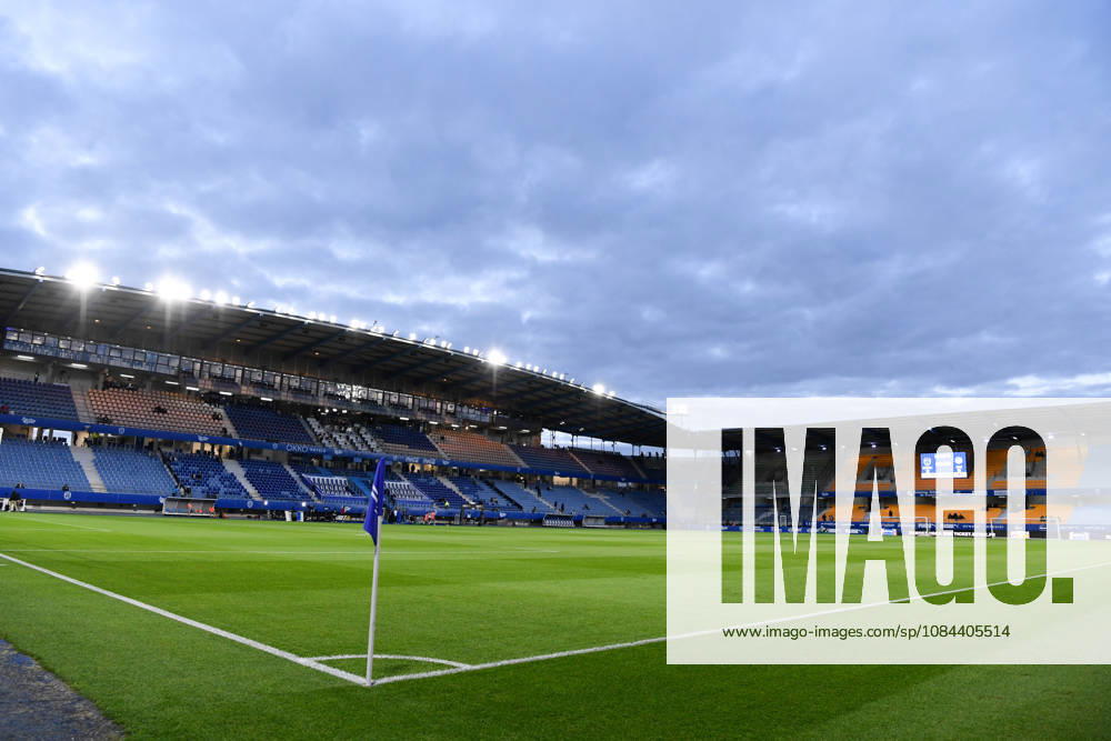 ESTAC Troyes v Olympique de Marseille - Ligue 1 McDonald s 2026 2027 General View of Stade de l Aube during Ligue 1 McDonald s match between Troyes and Marseille at Stade de l Aube on October 11, 2026 in Troyes, France. Troyes France