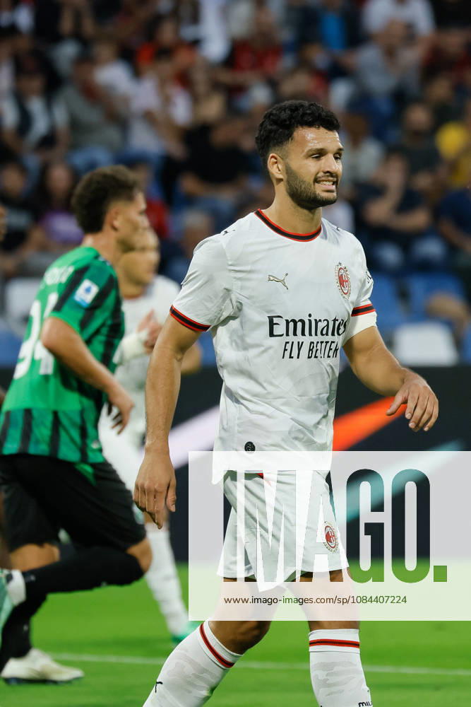IPA89560333 - Milan s Goncalo Ramos during the US Sassuolo vs. AC Milan Italian Serie A soccer match in Reggio Emilia, Italy, on October 11, 2026