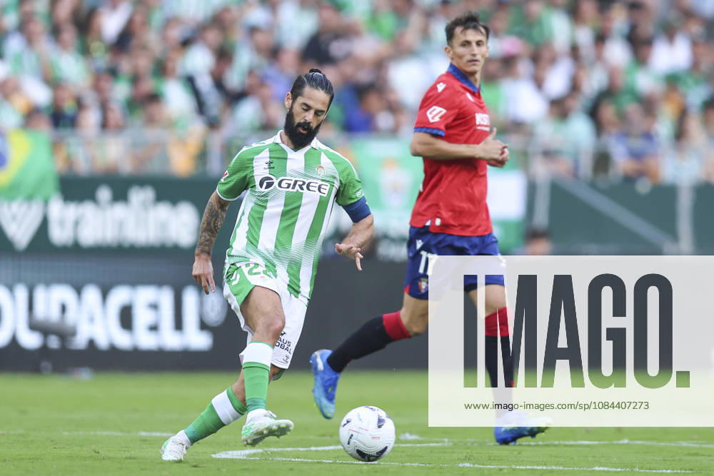 ESP: Real Betis - CA Osasuna. La Liga EA Sports. Matchday 8. Isco Alarcon of Real Betis during the La Liga EA Sports match between Real Betis and CA Osasuna played at La Cartuja Stadium on Oct 11, 2026 in Sevilla, Spain. kpng