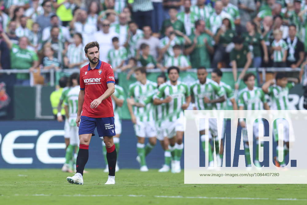 ESP: Real Betis - CA Osasuna. La Liga EA Sports. Matchday 8. Jon Moncayola of CA Osasuna during the La Liga EA Sports match between Real Betis and CA Osasuna played at La Cartuja Stadium on Oct 11, 2026 in Sevilla, Spain. kpng