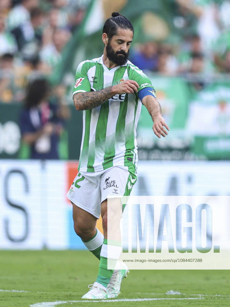 ESP: Real Betis - CA Osasuna. La Liga EA Sports. Matchday 8. Isco Alarcon of Real Betis during the La Liga EA Sports match between Real Betis and CA Osasuna played at La Cartuja Stadium on Oct 11, 2026 in Sevilla, Spain. kpng