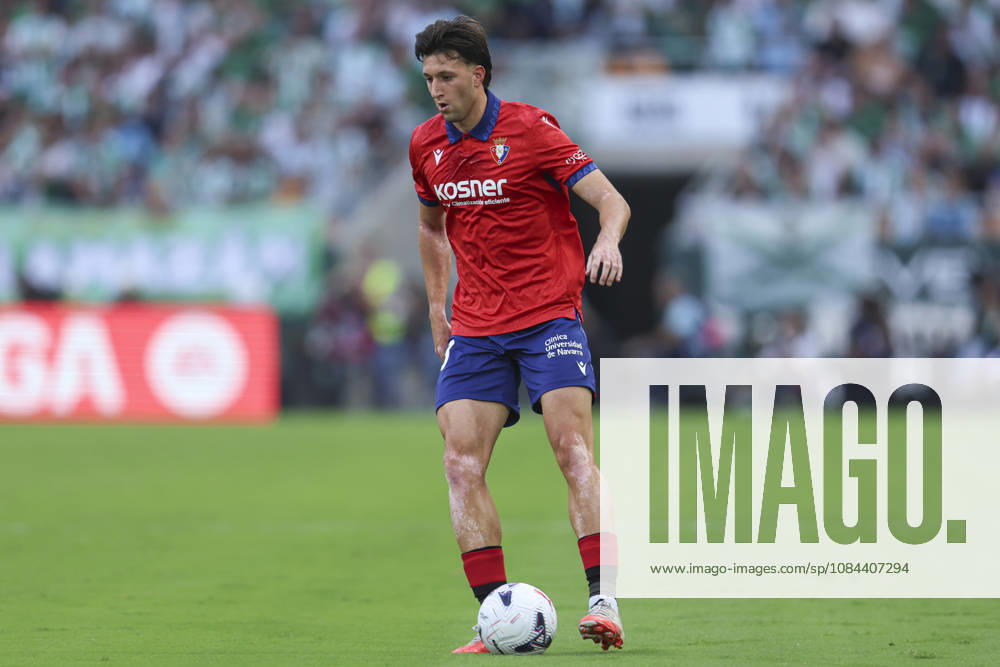 ESP: Real Betis - CA Osasuna. La Liga EA Sports. Matchday 8. Abel Bretones of CA Osasuna during the La Liga EA Sports match between Real Betis and CA Osasuna played at La Cartuja Stadium on Oct 11, 2026 in Sevilla, Spain. kpng